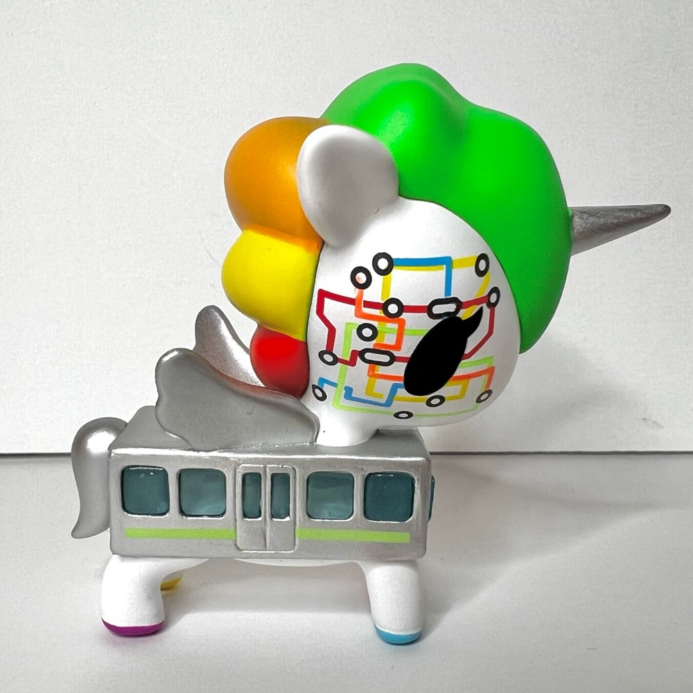 Tokidoki METROCORNO Subway Unicorno Series 12 NEW in box - Picture 2 of 9